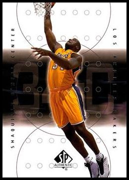 38 Shaquille O'Neal